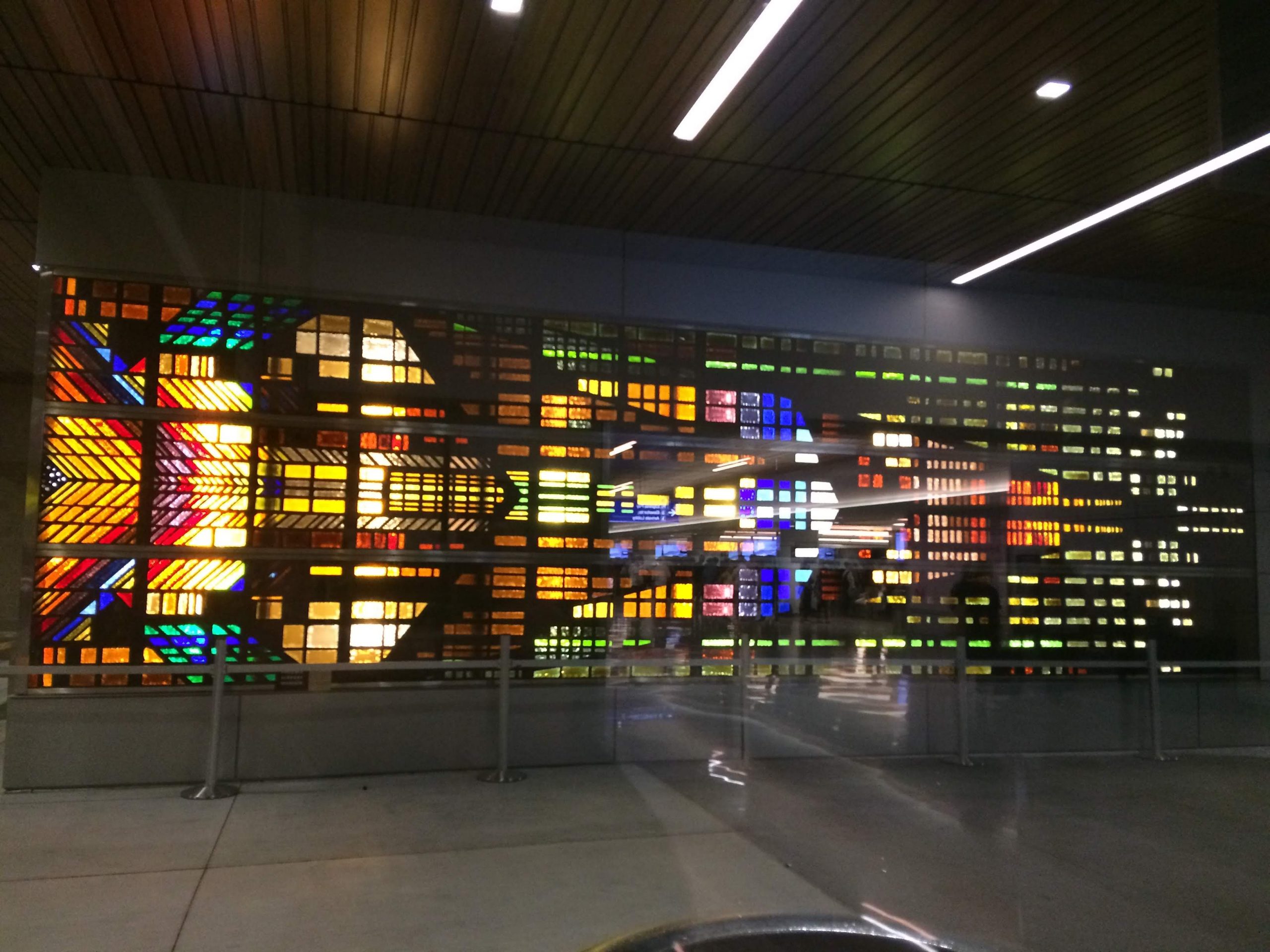 God’s Provision and Art at Terminal 3 at Sky Harbor Airport